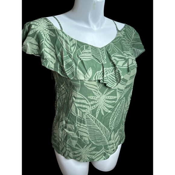 Old Navy Green blouse size medium - Picture 1 of 4